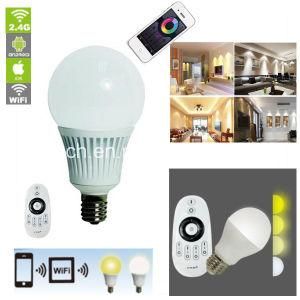 WiFi Smart Dual White Dimmer LED Energy Saving Lamp