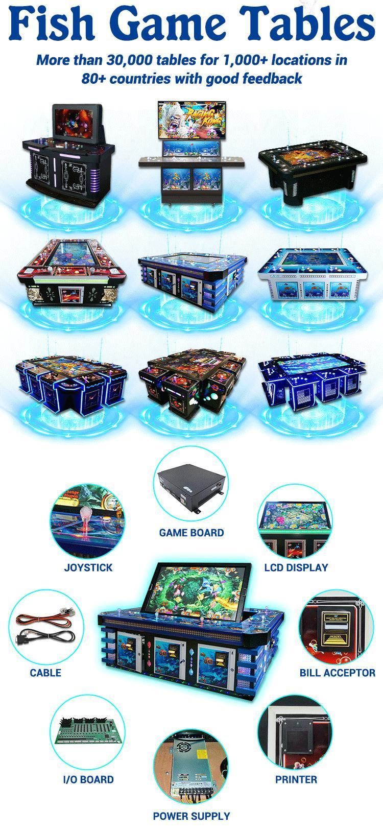 Arcade Igs Ocean King 3 Buffalo Thunder 2 Video Fish Game Table Games Machine Game Kits