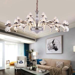 Warm White Modern Style Acrylic Pendant Chandelier for Home