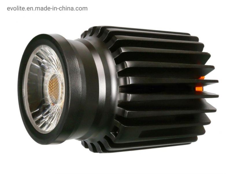 Factory Price Lens Version 35W GU10 COB Down Light LED RGBW Downlight Module