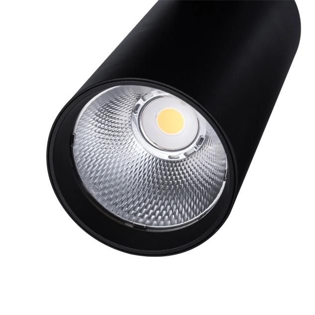 Distributor Anti-Glare Ceiling Light 30W Flicker Free COB LED Track Rail Spotlight