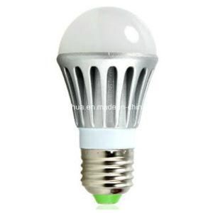 3W E27 Cool White LED Lamp Alminum with Plastic
