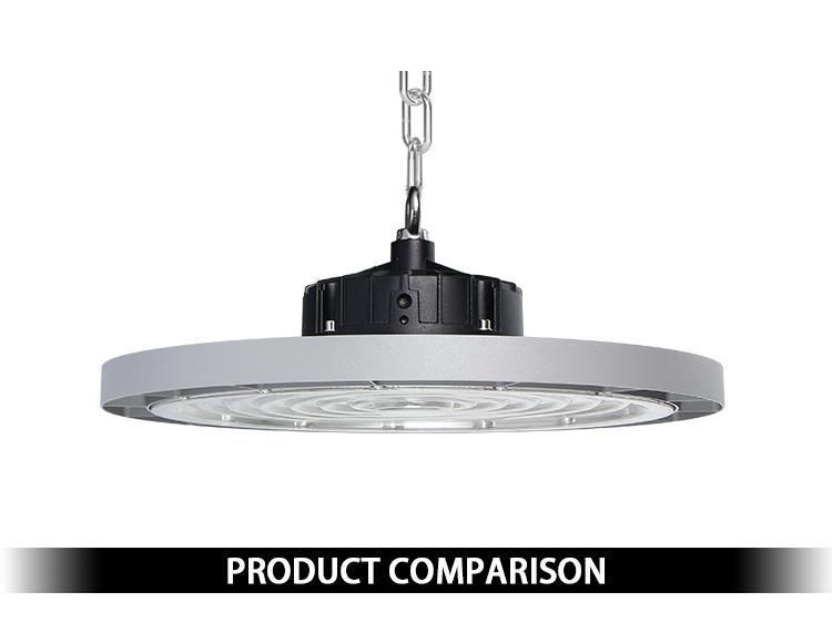 New High Lumen Artificial Professional 150W UFO LED High Bay Lights Artificialartificial Highbay Lighting