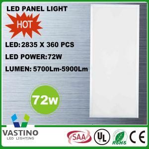 High Power 72W 1200*600mm LED Panel Light with CE RoHS