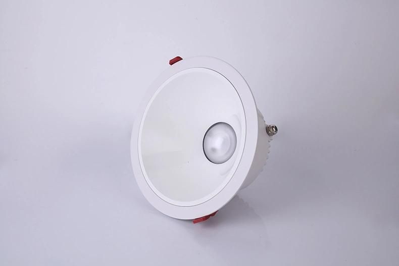 High Power LED Recessed 10W 20W 30W 40W 50W IP65 Waterproof Downlight with Ugr<19