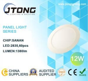 Super Slim 12W LED Panel Light with CE RoHS (SL-12W)