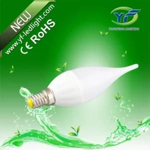 3W 5W E17 B22 E14 Bulb LED with RoHS CE