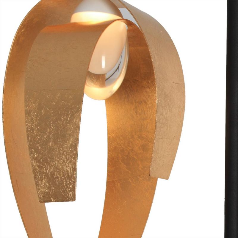 Masivel Rolled Gold Design Modern Chandelier for Hotel Lobby