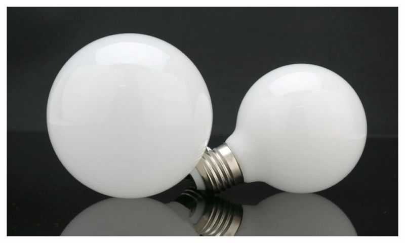 G80 G95 G125 Milky Glass Bulb E27 5W LED Light Bulb AC 175V-265V Globe Ball Bulb Cold/Warm White Lampada LED Lamp