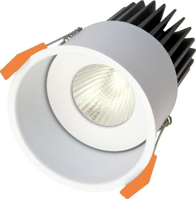 MR16/GU10 Cutout 90mm LED Downlight Mounting Rings