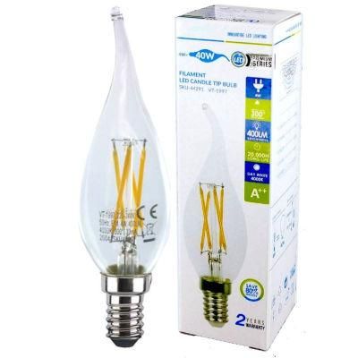 4W 6W E14 B22 Chandelier LED Candle Bulb Light