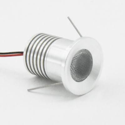 1W 12V CREE LED Spotlight 100lm 80ra Spot Light Ce