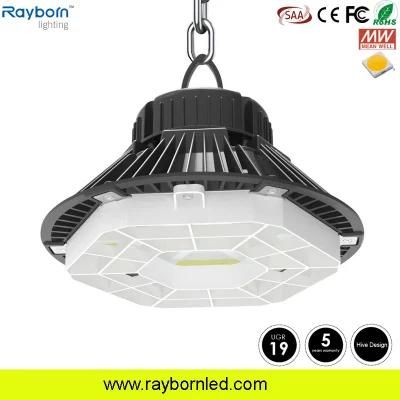 No Glare Warehouse Pendant Lamp 100watts 150W 200W LED High Bay UFO Light