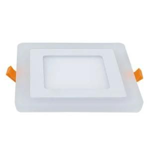 Two Color Panel Light High-Class Top Durable White Blue Double Color LED Panel Lighting