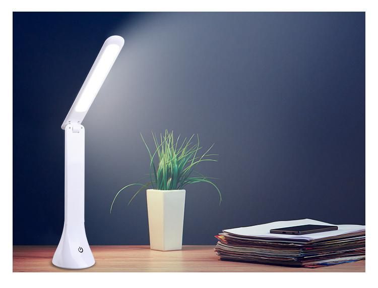 2022 New Arrival Battery Power Dimming Folding Table Lamp