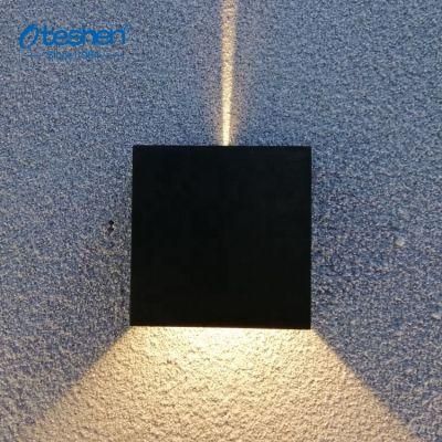 Shadeless Square Oteshen Whitebox/Colorbox/Plastic Box 50*50*40mm Foshan LEDs Garden Light