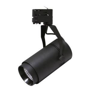 Popular 30W A90~260V Aluminum Black LED Track Light