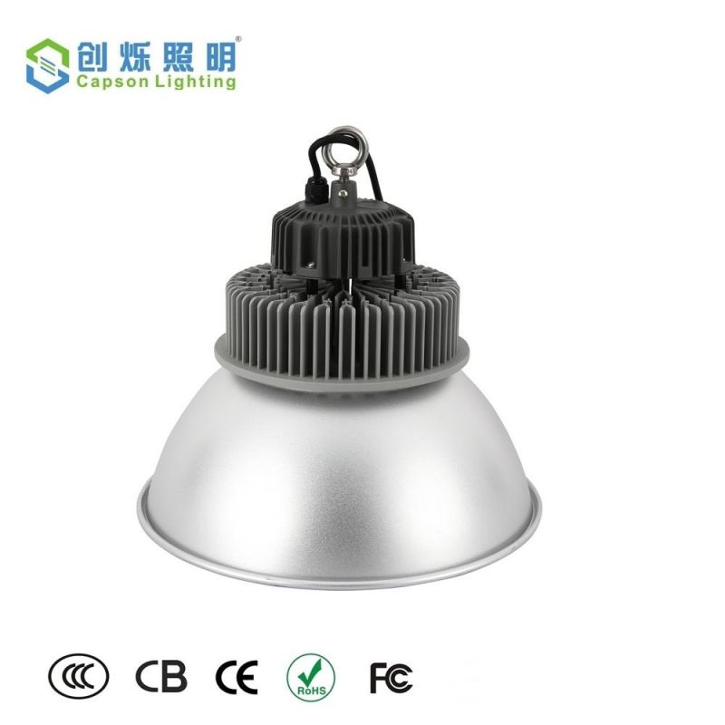 2 Years Warranty Industrial 100W Cold-Forging LED High Bay Light