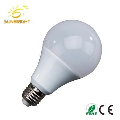 Factory Price A60 5W 7W 9W 12W SMD2835 Lighting Aluminum LED Bulb with PC SKD