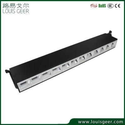 Modern Design Mounted Magnet Track Rail Light 220-240V Ceiling Linear LED Spotlights Magnetic Track Light 50W