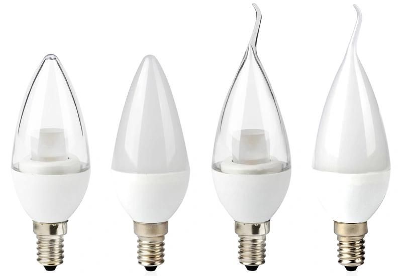 C35 3W Candle Shape LED Light