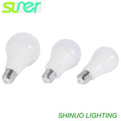 Bright 60W Equivalent E27 LED Bulb Light 7W 4000K Nature White 200-240V 120lm/W