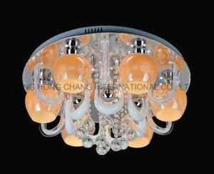 Glass Stylish Ceiling Lamps in European Design