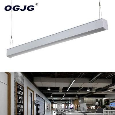 Wholesale 100-277V Office Lighting Suspended 4FT Dimmable LED Linear Light