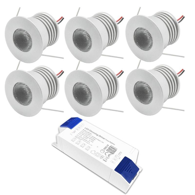 4W LED Spotlight Tuya Smart Atmosphere Lighting Alexa Echo Voice Control Lamp