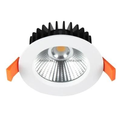 CCT Adjustable 2700-6000K 10W COB LED Down Light Recessed Downlight X4c