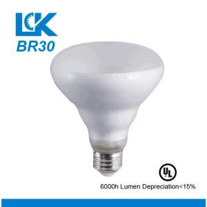 Ra90 7W 650lm Br30 New Spiral Filament LED Light Bulb