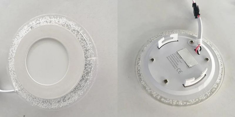 6+3W LED Ceiling Lamp Modern Panel