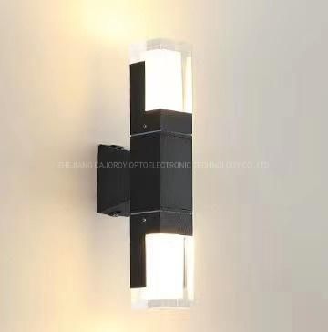 Wall Light Outdooroutdoor Bronze Crystal Fancy External LED Wall Light