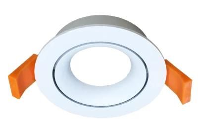 Cut out 75 mm Mini GU10 Downlight Frame MR16 Fixture GU10 Housing