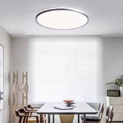 Indoor LED Home Lighting Bedroom Surface Mounted Modern Round LED Light Ceiling