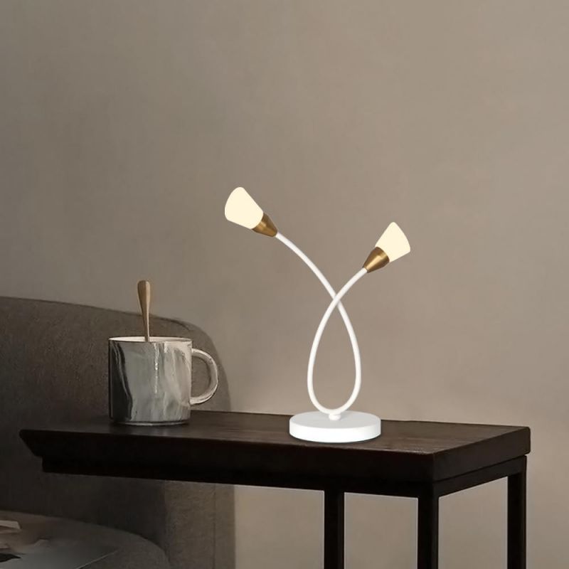 Masivel Lighting Creative Modern Bedroom Living Room Acrylic Table Lamp