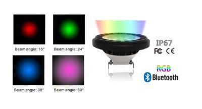 Bluetooth Dimmable RGBW LED Spotlight AR111/ PAR36