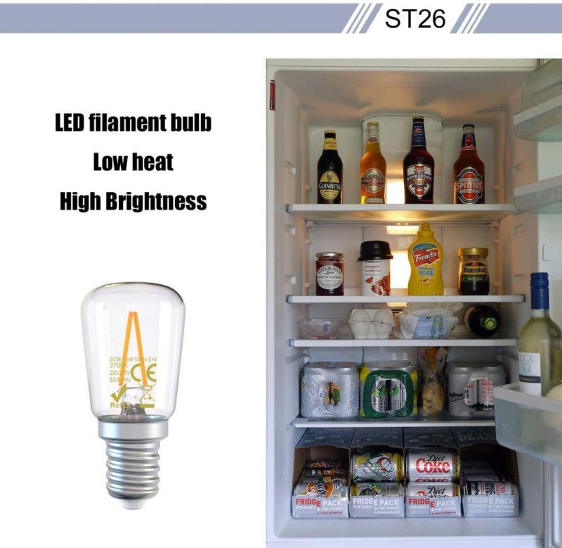 Refrigerator Cooker Hood Sewing Machine Fridge LED Light Bulb