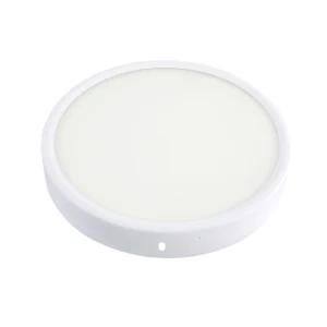 12W Indoor Home SMD Surface LED Panel Light for Household Recreational Space with Long Life Span