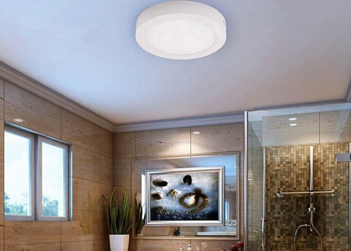 6W Round/ Square LED Ceiling Lighting, LED Kitchen Light