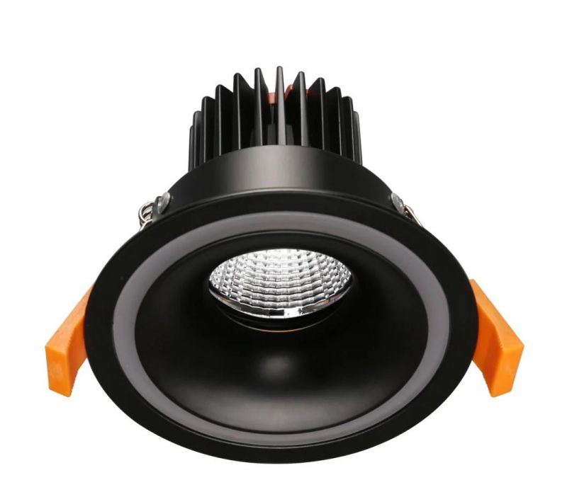 Acrylic Aluminum Material Downlight Mounting Ring Plus X Series COB LED Module