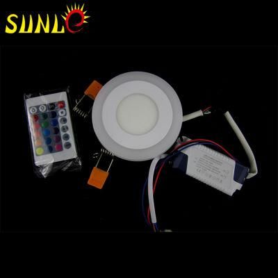 Round LED Shop Lights Cheap RGB LED Panel (SL-BL032)