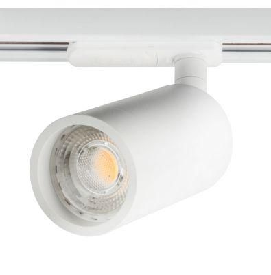 Energy Saving LED GU10 Tracklight Fixture for Supermarket Counter IP20