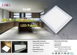 IP33/IP40/IP65 LED Flat Light Ceiling Light with Ce&amp; RoHS