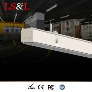 2018 Hot! Suspended LED Linear Trunking Light for Office, Supermarket Lighting