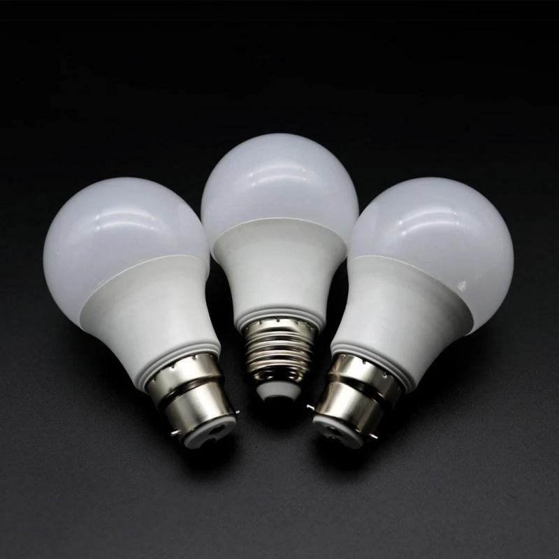 A60 5W~15W High Quality Energy Saving Lamp LED Light Bulb with Ce RoHS