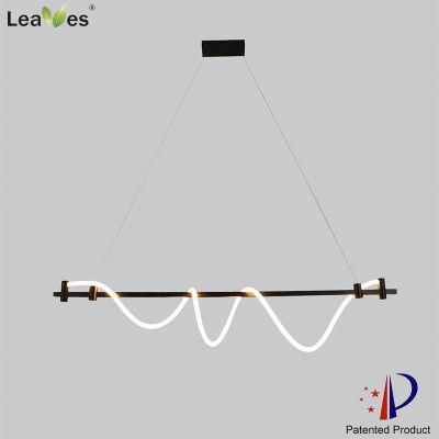 Hot Sales DIY LED Pendant for Living Room, Home, Villa and Hotel Amazing Decoration Modern Chandelier Gold CE ETL Certification Euro