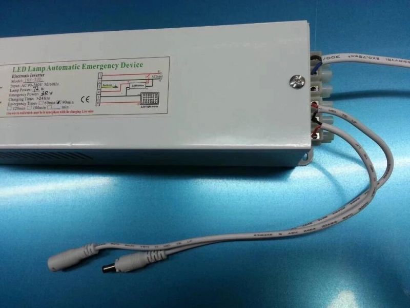 Energy Saving 620*620mm 40W Emergency LED Panel Light for Offices, Workshops, Shopping Malls Lighting