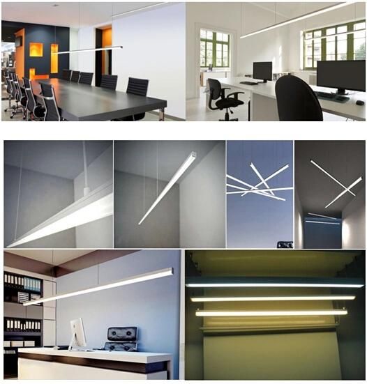 1500mm Hanging Pendant Suspended LED Linear Tube Lamp (6060)