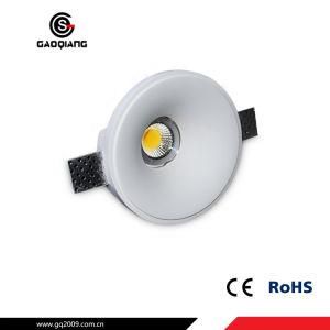 Wholesales Round Plaster LED Ceiling Light Gqd5025